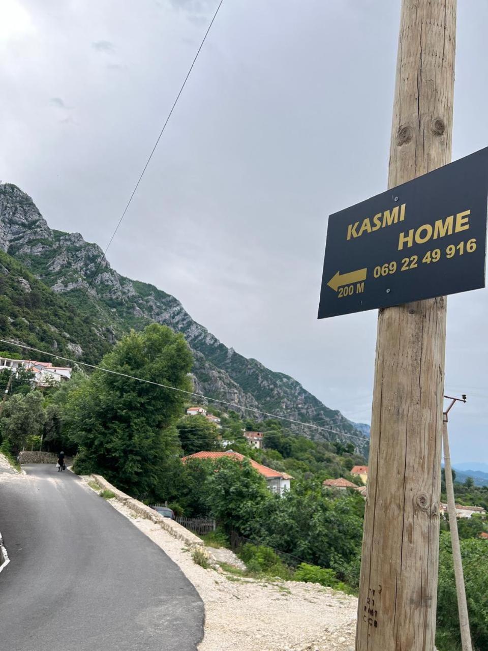 Kasmi Home Kruja Kültér fotó